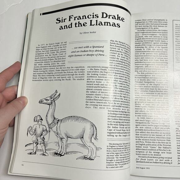 Set of 3 Vintage Llama Banner Magazines April May June July August 1993 - Picture 14 of 16